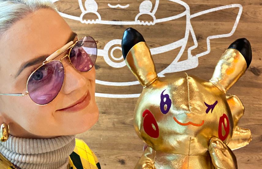 Pokémon e Katy Perry fecham parceria para a comemoração dos 25 anos da franquia