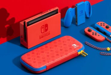 Nintendo lançará Nintendo Switch temático do Mario