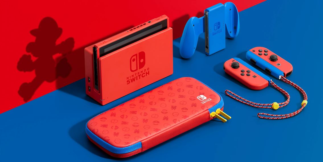 Nintendo expande linha de produtos no Brasil com novos modelos temáticos do  Switch