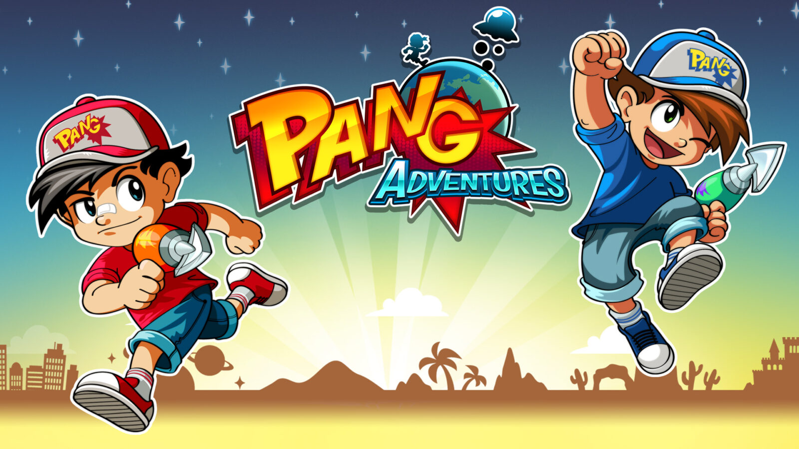 Pang Adventures: clássica franquia de arcade chega ao Switch em Janeiro