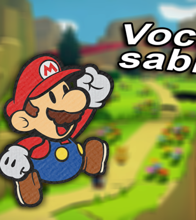 Você sabia? Conheçam 5 curiosidades sobre a série Paper Mario