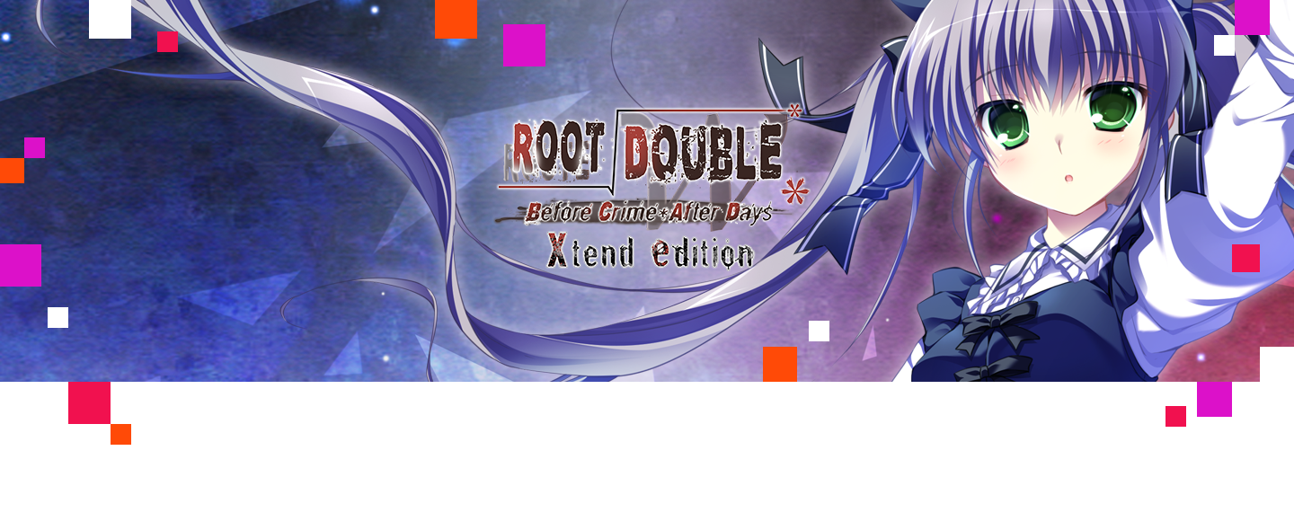 Root Double -Before Crime * After Days ganhará versão física para o Nintendo Switch
