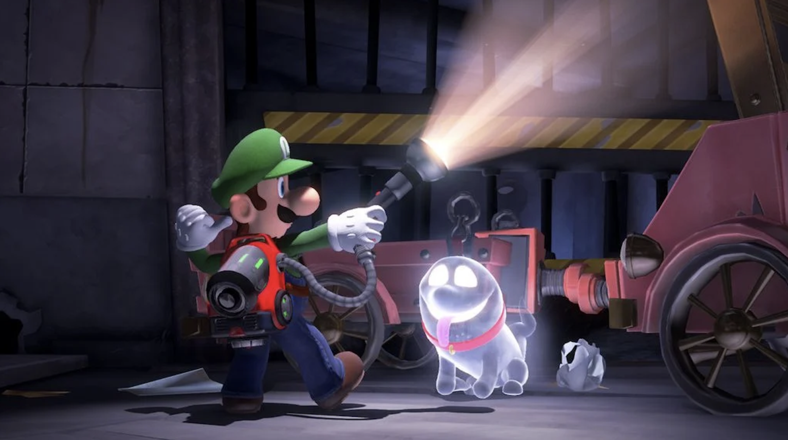 Nintendo adquire a desenvolvedora Next Level de Luigi's Mansion
