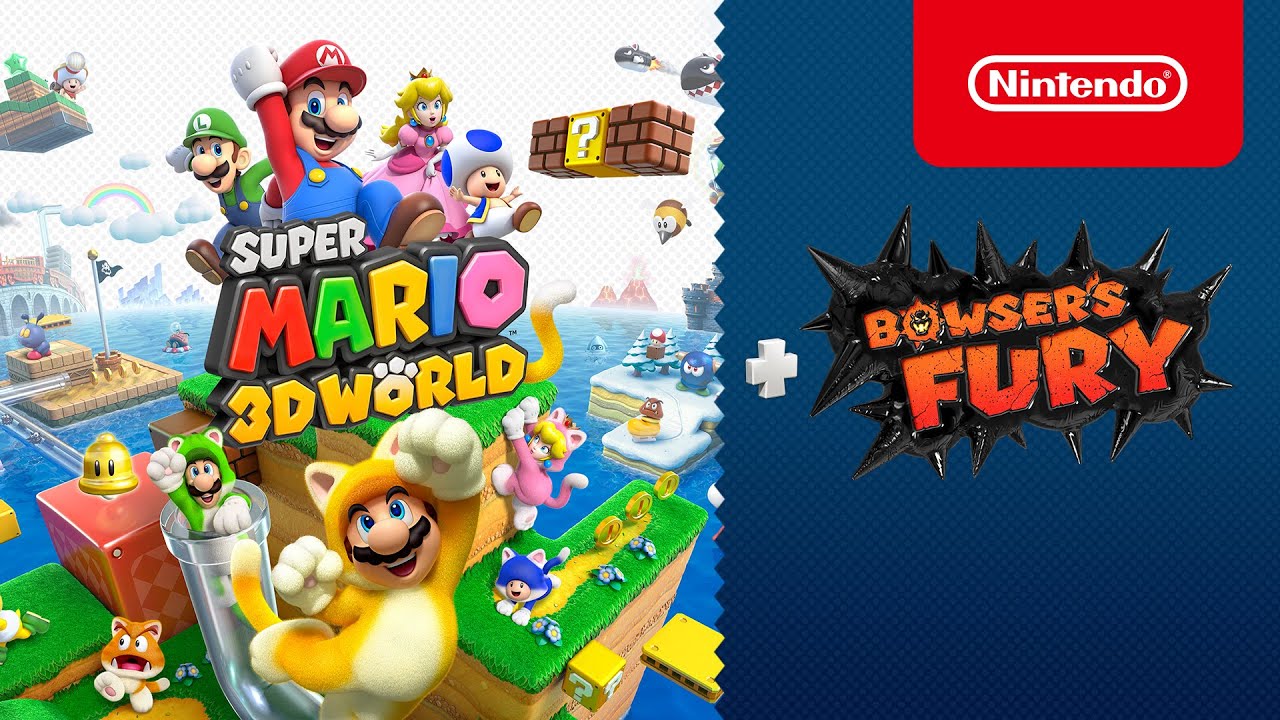 Nuuvem traz o melhor preço do mundo para Super Mario 3D World + Bowser's Fury