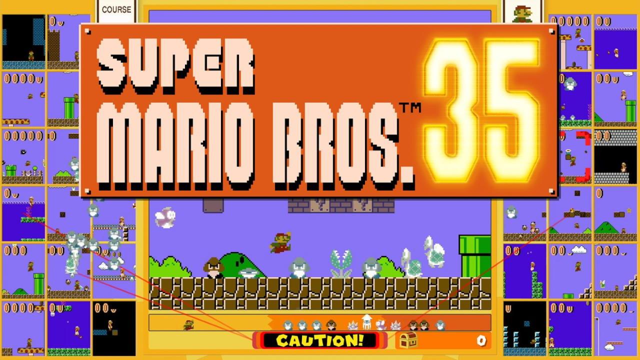 Anunciado evento especial para Super Mario Bros. 35