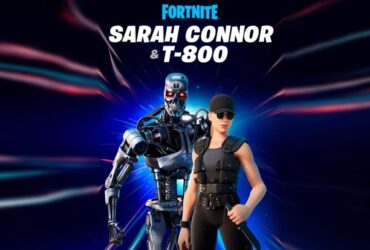 Sarah Connor e o Exterminador do Futuro T-800 juntam-se a Fortnite