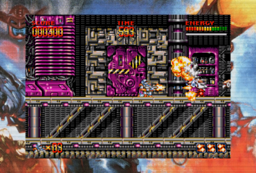 Turrican Flashback: coleção com 4 títulos chega ao Switch em Janeiro