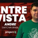 [Entrevista] André do Switchin Brasil falando sobre sua coleção de jogos para o switch, seu canal no YouTube e mais