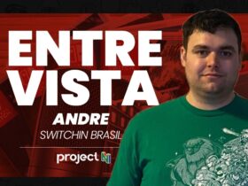 [Entrevista] André do Switchin Brasil falando sobre sua coleção de jogos para o switch, seu canal no YouTube e mais