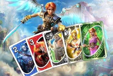 UNO ganha DLC temática de Immortals Fenyx Rising