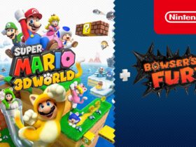 Novo trailer de Super Mario 3D World + Bowser's Fury