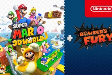 Novo trailer de Super Mario 3D World + Bowser's Fury
