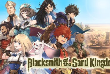 Blacksmith of the Sand Kingdom: novo RPG da KEMCO já está disponível