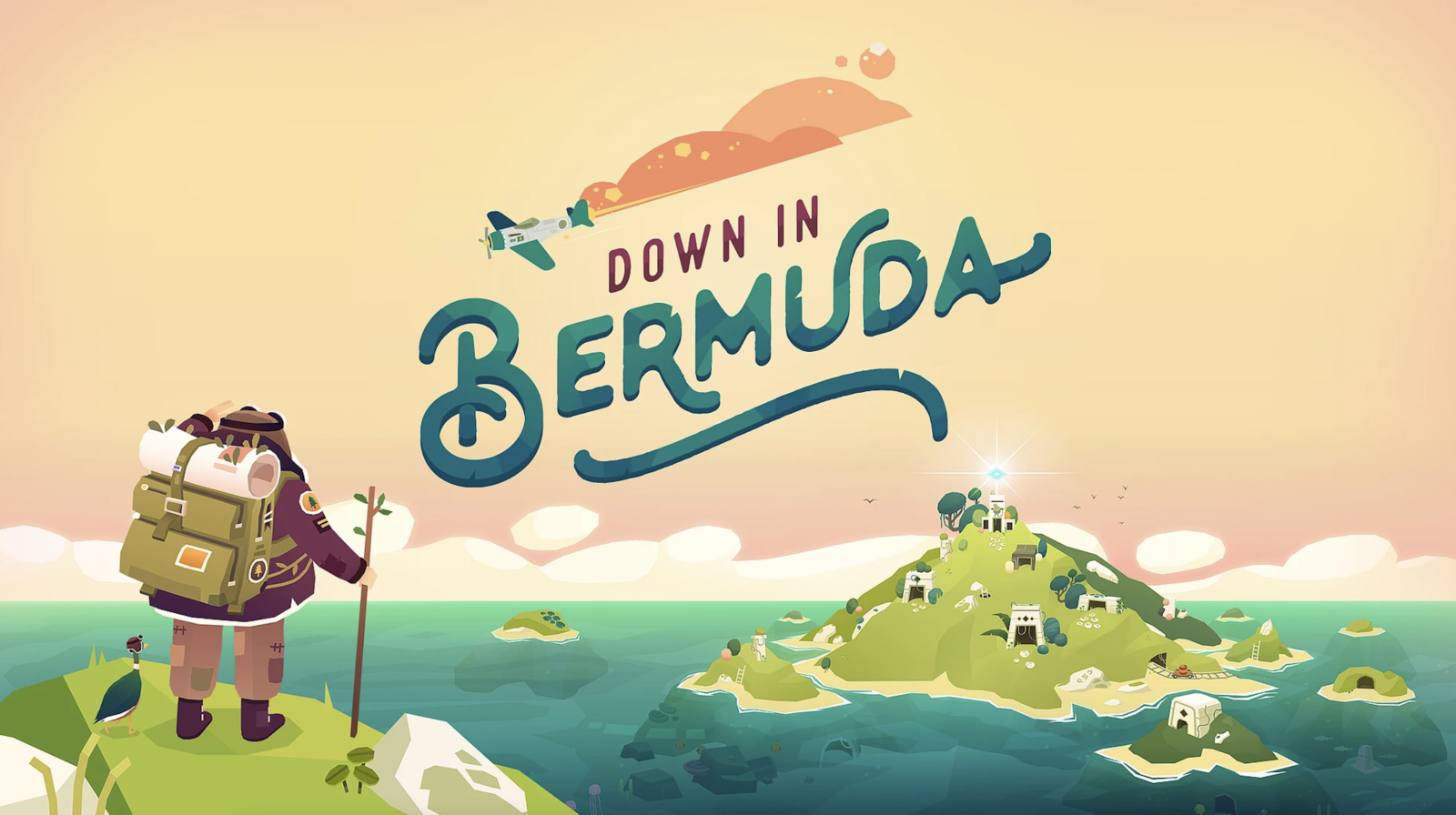 Down in Bermuda - Uma aventura rápida e divertida pelo misterioso