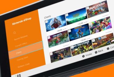 Jogos não podem mais serem vendidos a menos de US$1,99 na eShop do Nintendo Switch