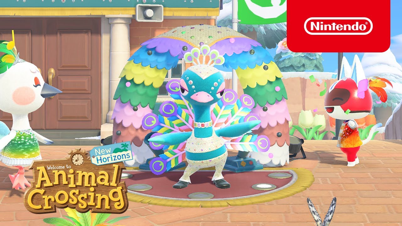 Animal Crossing: New Horizons - A próxima atualização chega esta semana