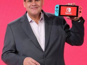 Reggie Fils-Aime exalta o Switch após fracasso do Nintendo WiiU