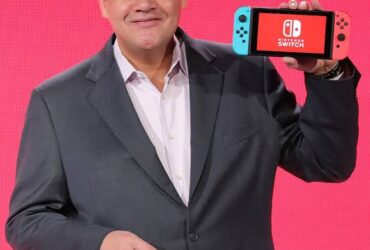 Reggie Fils-Aime exalta o Switch após fracasso do Nintendo WiiU