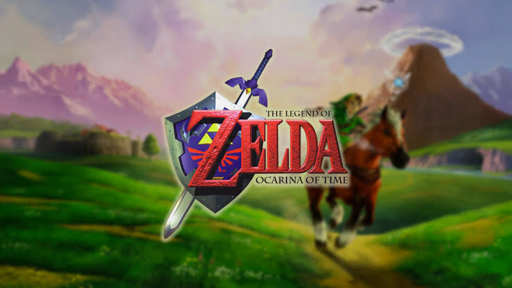 Compare versões de Legend of Zelda: Ocarina of Time em imagens