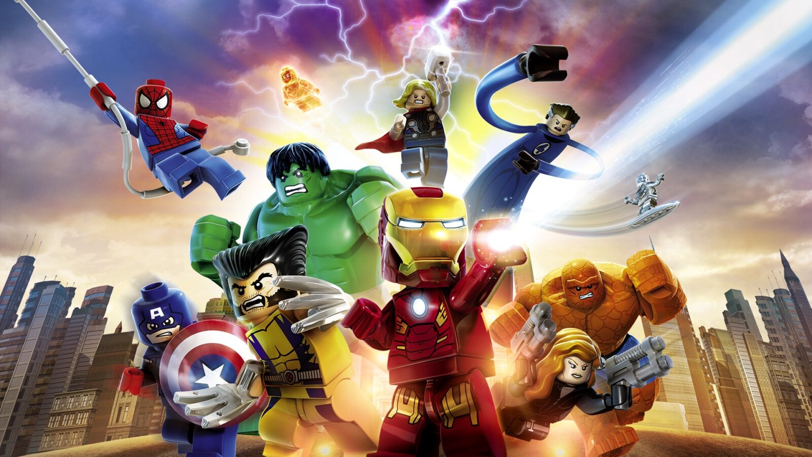 [Rumor - Confirmado] LEGO Marvel Super Heroes original pode estar vindo para o Switch