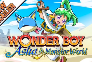 Wonder Boy: Asha in Monster World ganha novo trailer de gameplay