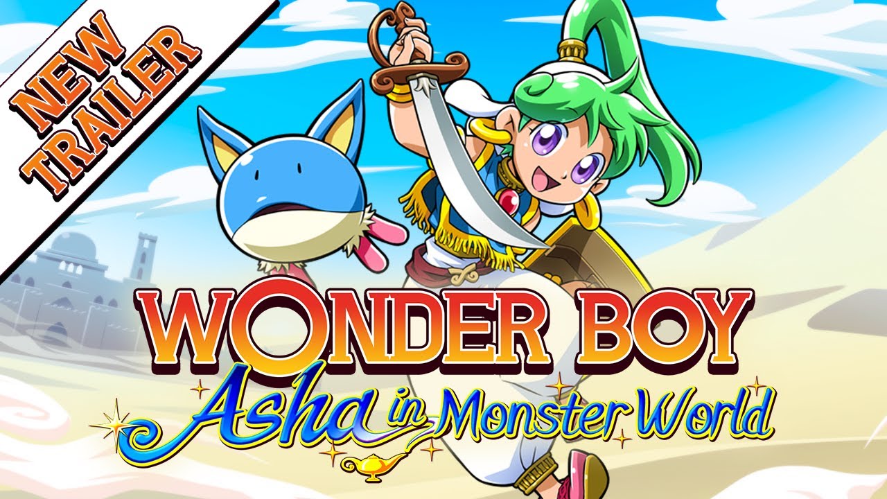 Wonder Boy: Asha in Monster World ganha novo trailer de gameplay
