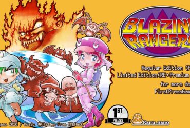Blazing Rangers: novo jogo de ação arcade será lançado para NES