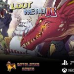 Loot Hero DX: RPG de fantasia chega ao Switch em Janeiro