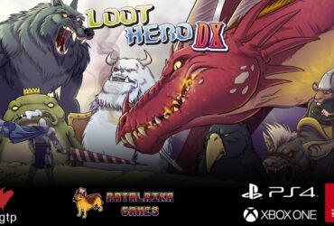 Loot Hero DX: RPG de fantasia chega ao Switch em Janeiro