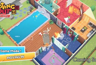 Moving Out ganha atualização com novo modo de jogo