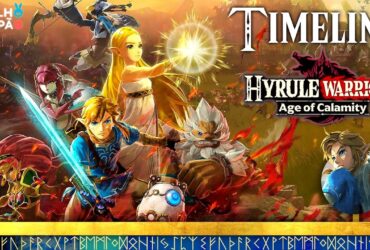 The Legend of Zelda - A Timeline Completa (Parte 17: Hyrule Warriors: Age of Calamity)