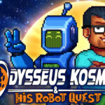 Odysseus Kosmos and his Robot Quest: point-and-click retrô chega ao Switch em Fevereiro
