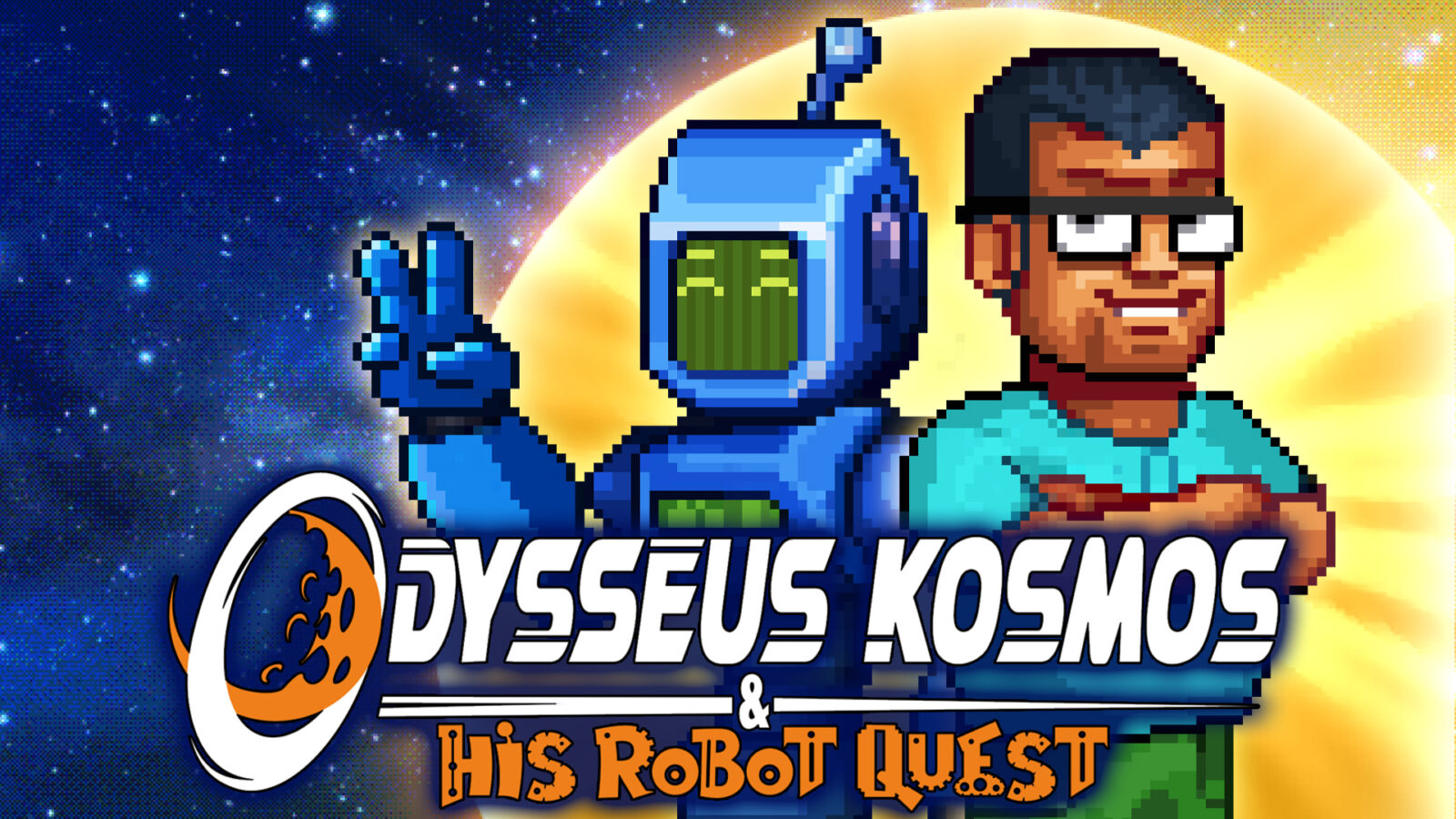Odysseus Kosmos and his Robot Quest: point-and-click retrô chega ao Switch em Fevereiro