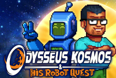 Odysseus Kosmos and his Robot Quest: point-and-click retrô chega ao Switch em Fevereiro