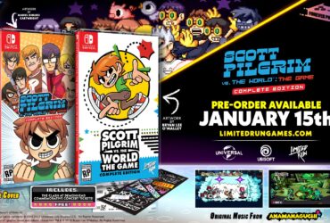 Scott Pilgrim vs. The World: The Game vende 25.000 cópias físicas em apenas 3 horas
