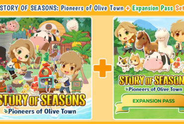 DLC de 'Story of Seasons: Pioneers of Olive Town' é anunciada pela XSEED Games