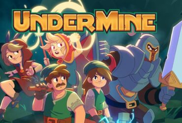 UnderMine: ação e aventura roguelike chega ao Switch em Fevereiro