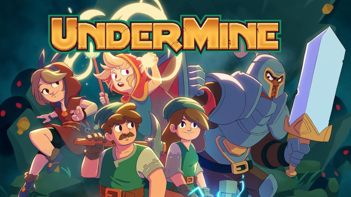 UnderMine: ação e aventura roguelike chega ao Switch em Fevereiro