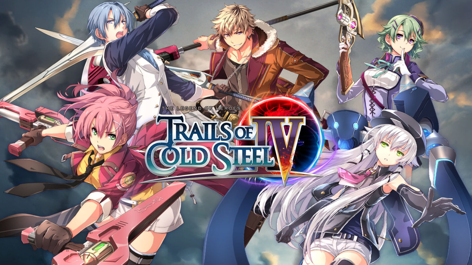 Trails of Cold Steel IV tem data de lançamento para Abril no Nintendo Switch