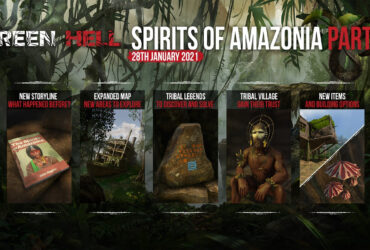 Green Hell ganha DLC Spirits of Amazonia com prequela do jogo