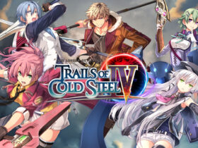 Trails of Cold Steel IV tem data de lançamento para Abril no Nintendo Switch