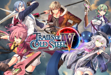 Trails of Cold Steel IV tem data de lançamento para Abril no Nintendo Switch