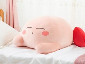 Japão: Loja online da Bandai lança pelúcia de Kirby com aquecimento pela terceira vez