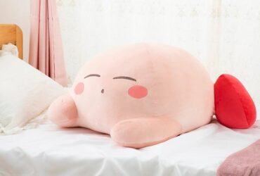 Japão: Loja online da Bandai lança pelúcia de Kirby com aquecimento pela terceira vez