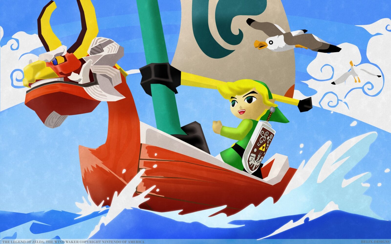 The Legend of Zelda: The Wind Waker HD - Meus Jogos