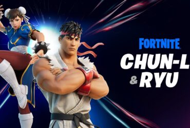 Chun Li e Ryu de Street Fighter juntam-se a Fortnite