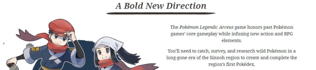 Pokémon Legend: Arceus - O que a Direct NÃO te contou!