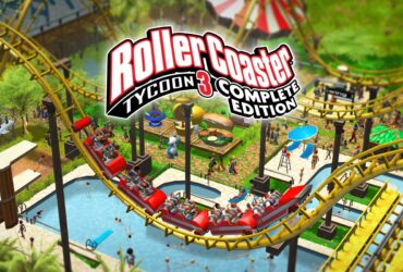 Roller Coaster Tycoon 3: COMPLETE EDITION - Onde a diversão não para