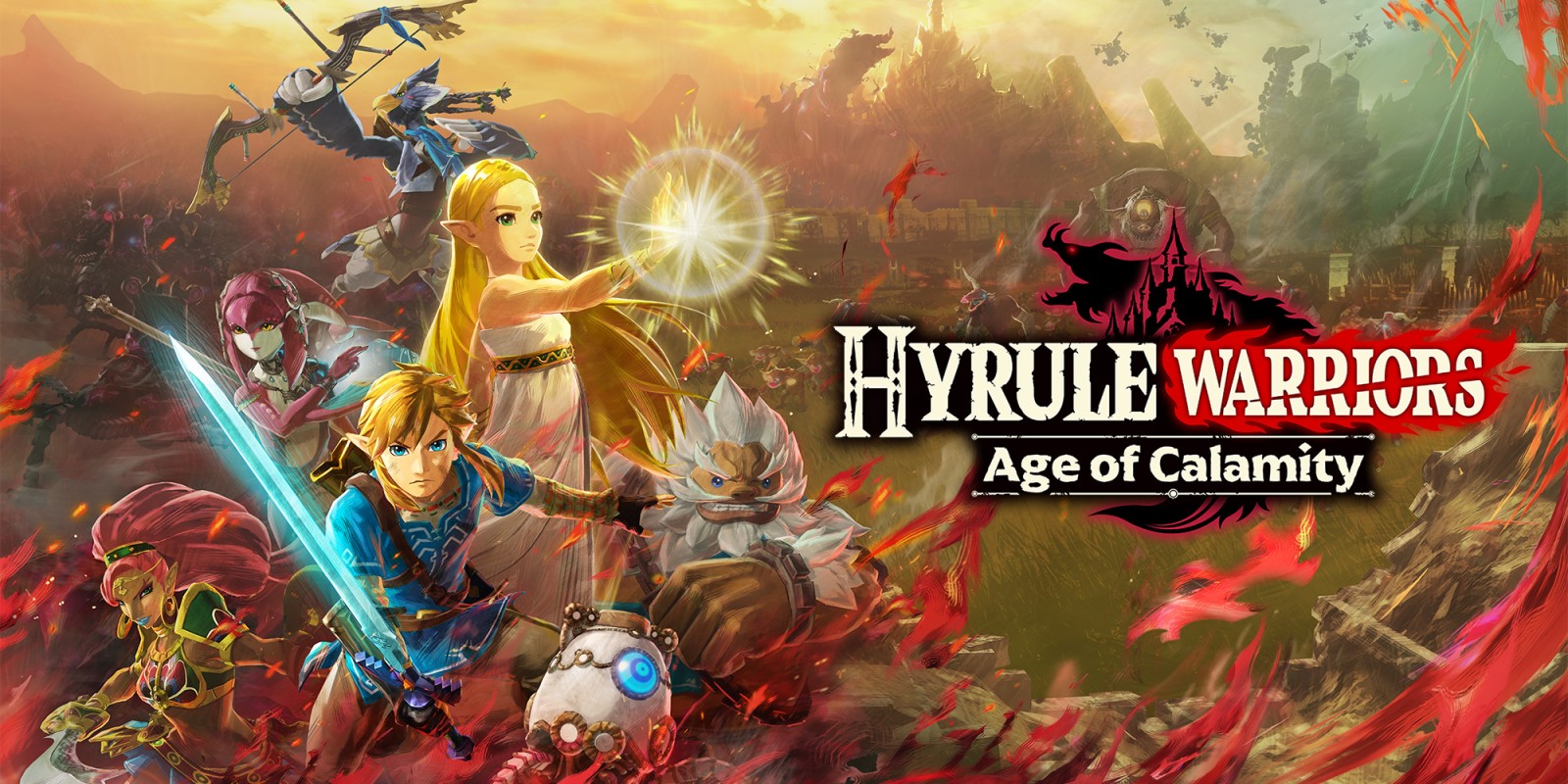 Novidades sobre a DLC de Hyrule Warriors: Age of Calamity são divulgadas