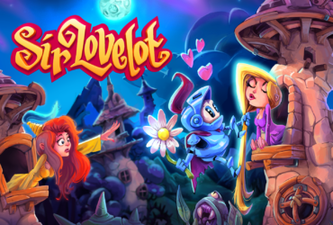 Sir Lovelot: plataforma 8bit com muito amor chega ao Switch em Março